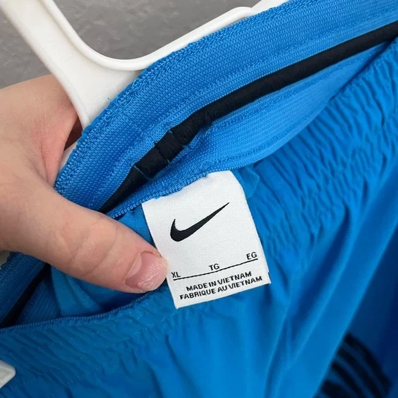 Nike DNA Men's Woven Basketball Pants (Standard, X-Large, Light Photo Blue/ - Picture 5 of 7